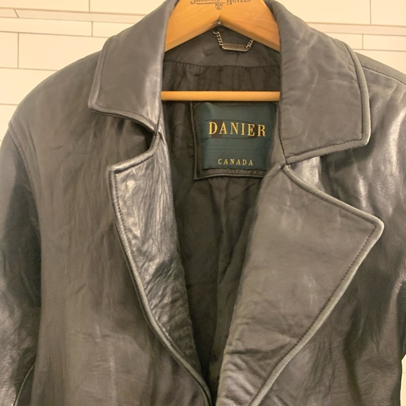 Danier Leather Coat - Picture 4 of 4